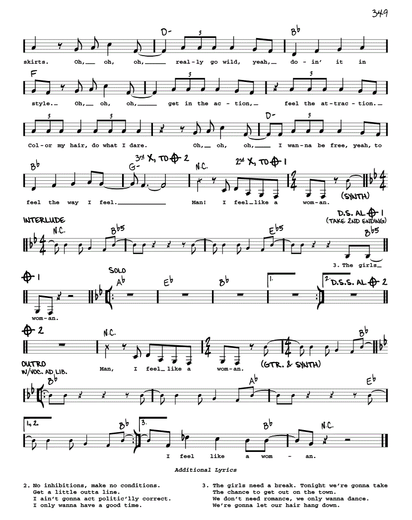 Sheet Music